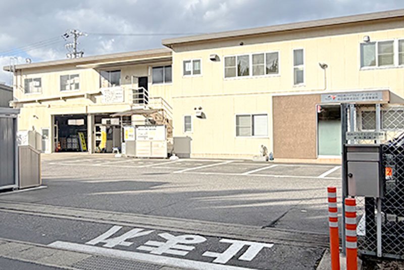 岐阜事業所外観