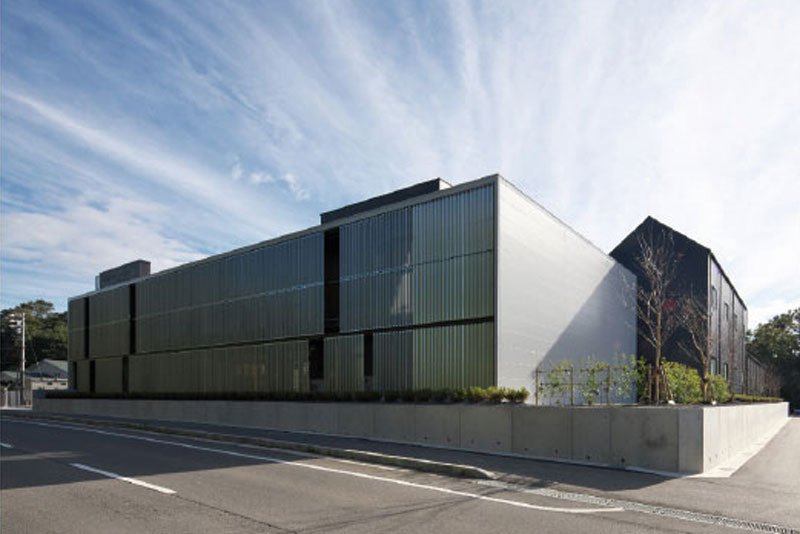 桑名事業所外観