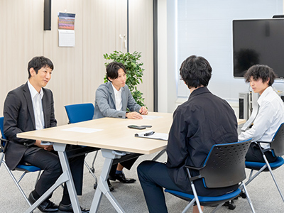 会話風景