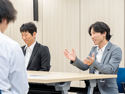 会話風景