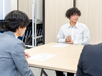 会話風景