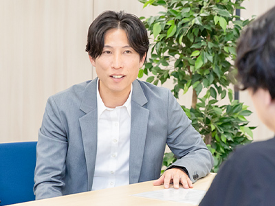 会話風景