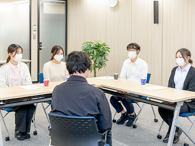 会話風景