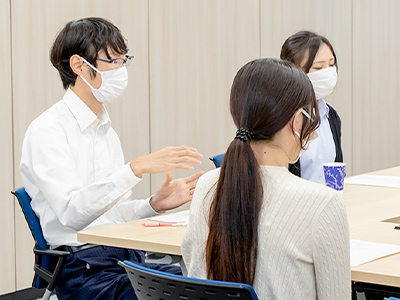 会話風景