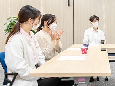 会話風景