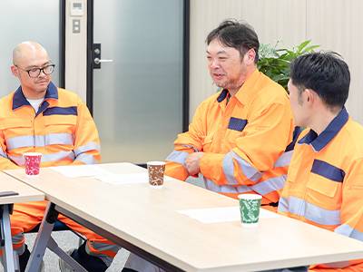 会話風景