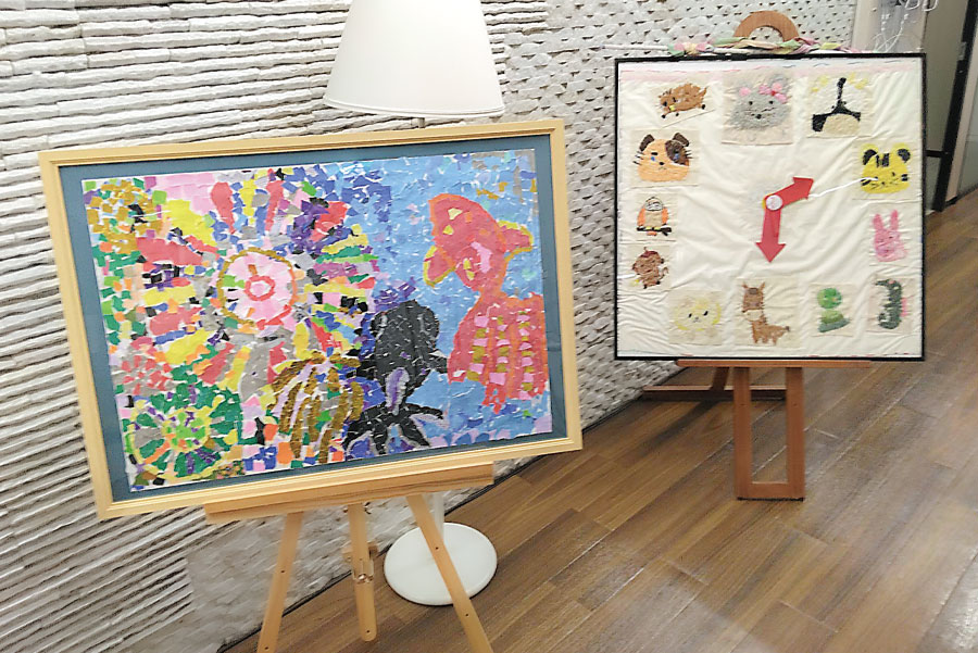 まちなかギャラリー展示画像