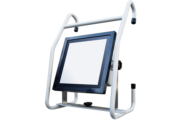 ハンディー式LED面発光照明装置「テラスンダー」