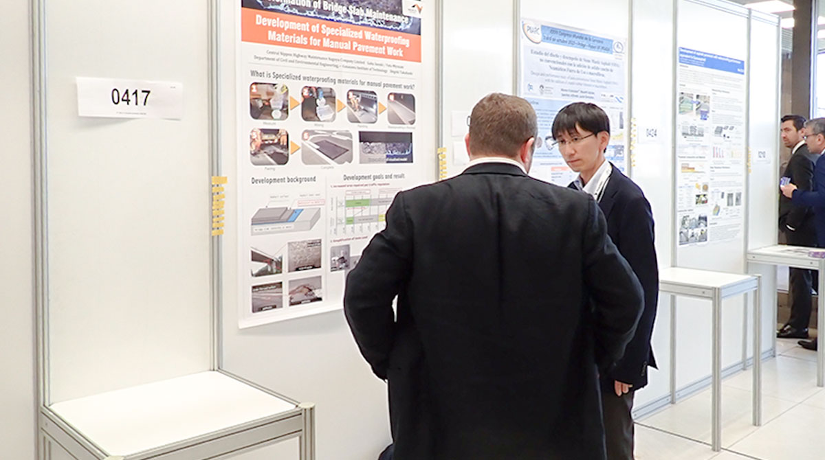 海外での製品PR